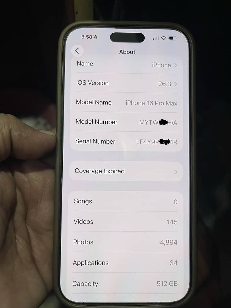 Apple iPhone 16 Pro Max 1