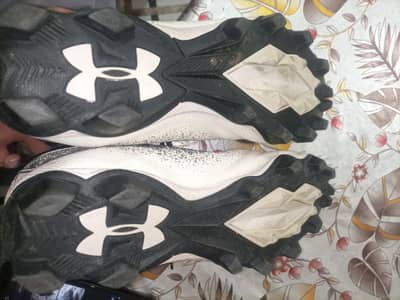 Original Under Armour (UA) Football / Sports Cleats - Used