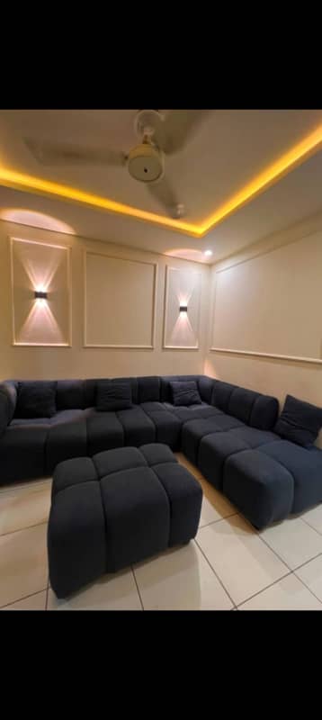 Per Day One Bed Fully Furnished Apartment Available in Islamabad