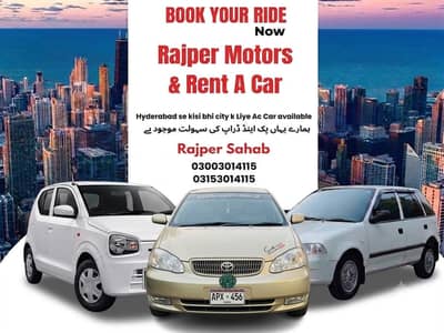 Rajper Rent A Car & Taxi service