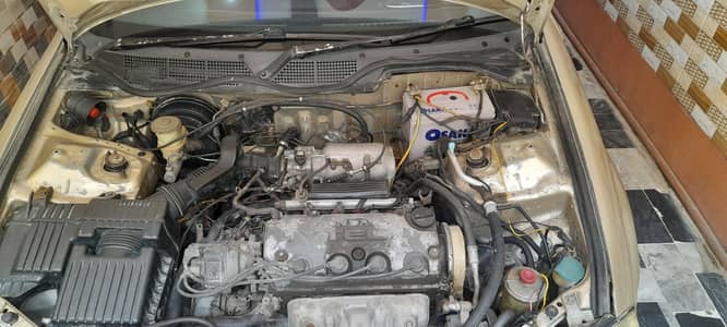 Honda Civic VTi Oriel Prosmatec 1998