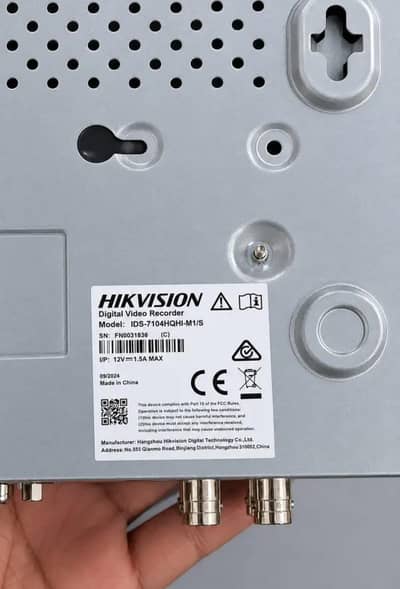 Analog CCTV Cameras
