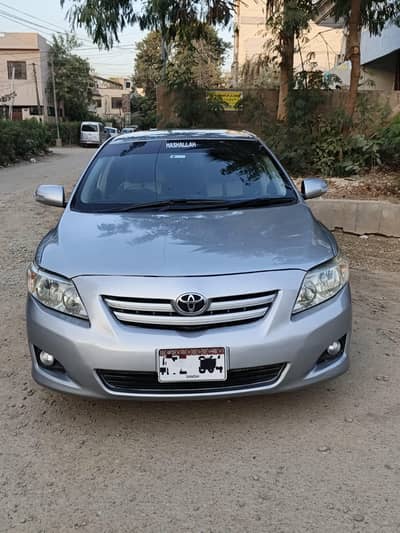 Toyota Corolla GLI 2010 own Engine
