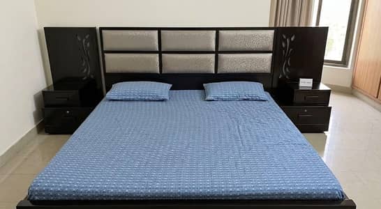 double bed