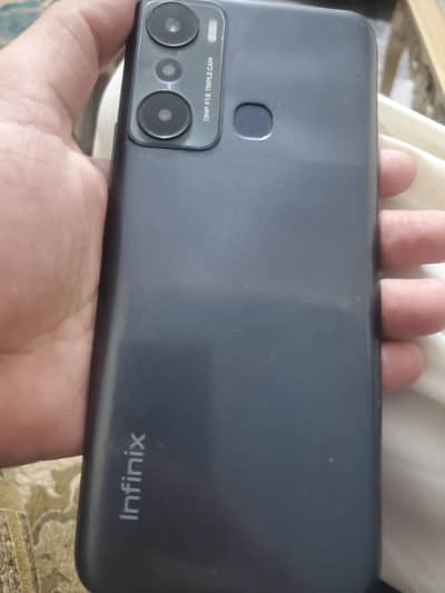 Infinix Hot 20i 4gb +3gb 128gb pta aprove