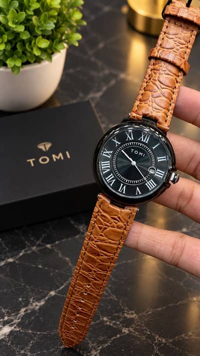 Orignal tomi watch trending watch / with box and tag