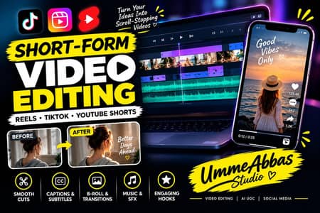 Video Editor|AI UGC CREATOR