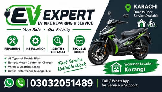 EV repairing