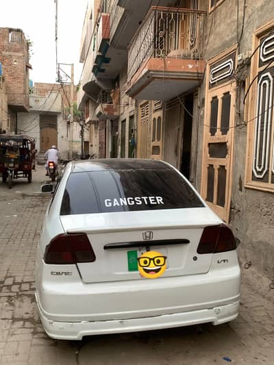 Honda Civic EXi 2001