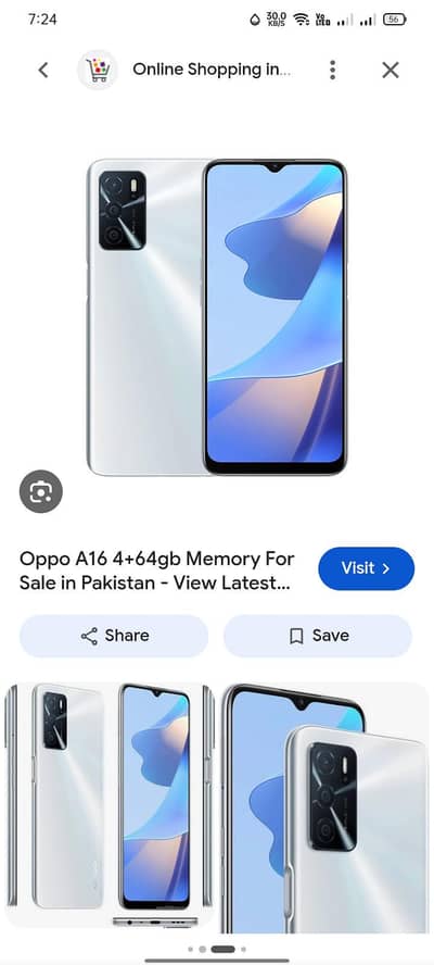 OPPO A16