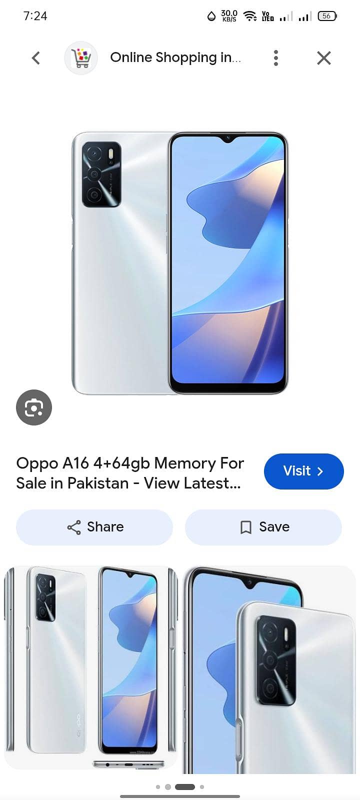 OPPO A16 0