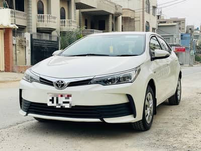 Toyota Corolla XLI 2017 New Shape