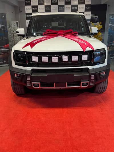 Jetour T2 PHEV Open Invoice Ready Delivery