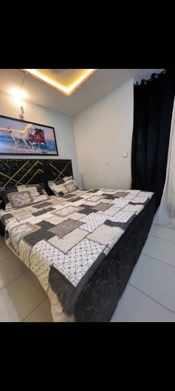 Per Day One Bed Fully Furnished Apartment Available in Islamabad