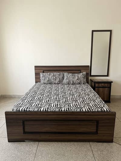 Bed set with Mattress