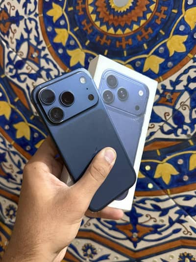 iPhone 17 Pro With Box