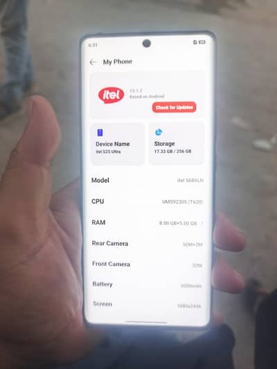 Itel S25 Ultra.  0315/8790061 rabta