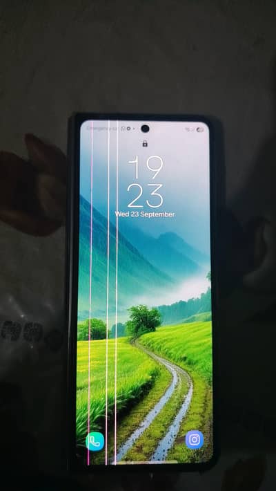 Samsung Z Fold 4 5G 12gb/ 512gb physical Dual Sim