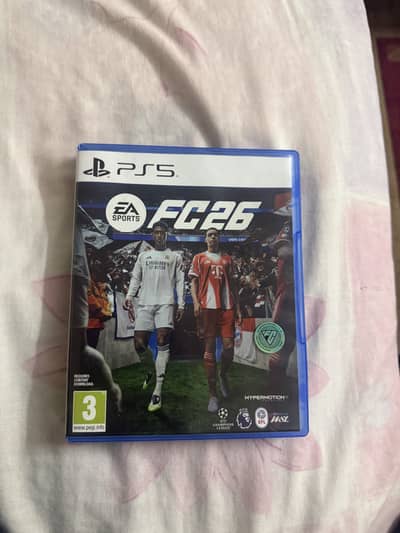 Ps5 fc26 game
