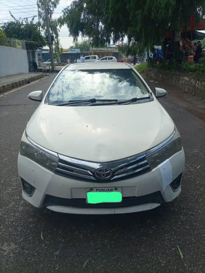 Toyota Corolla XLI 2014