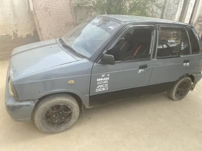 Suzuki Mehran VXR  argent sale