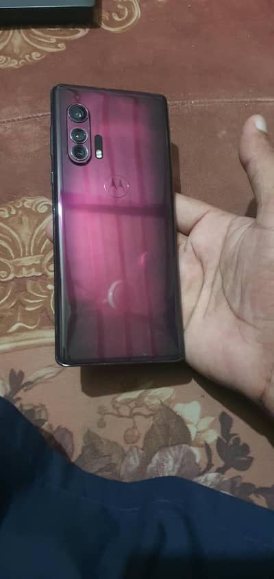 Motorola Edge Plus exchange posi