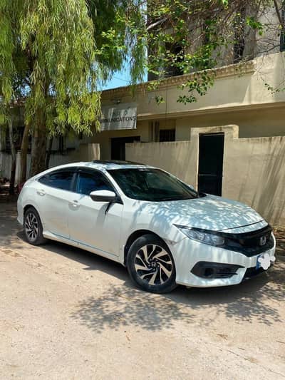 Honda Civic VTi Oriel Prosmatec 2017