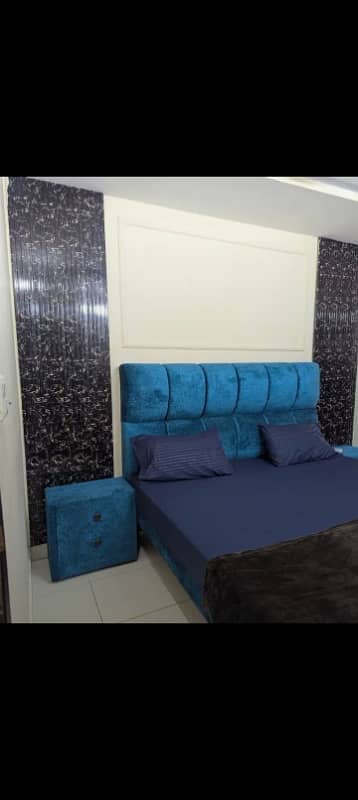 Per Day One Bed Fully Furnished Apartment Available in Islamabad