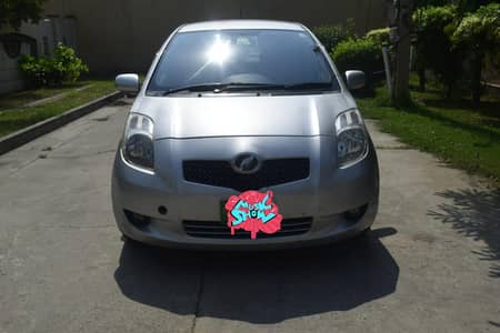 Toyota Vitz 2007