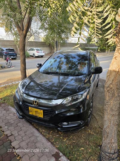 Honda Vezel 2015