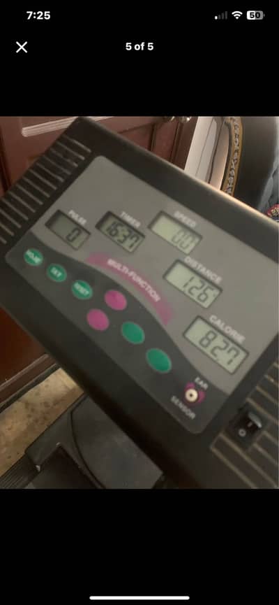 Running machine treadmill electric