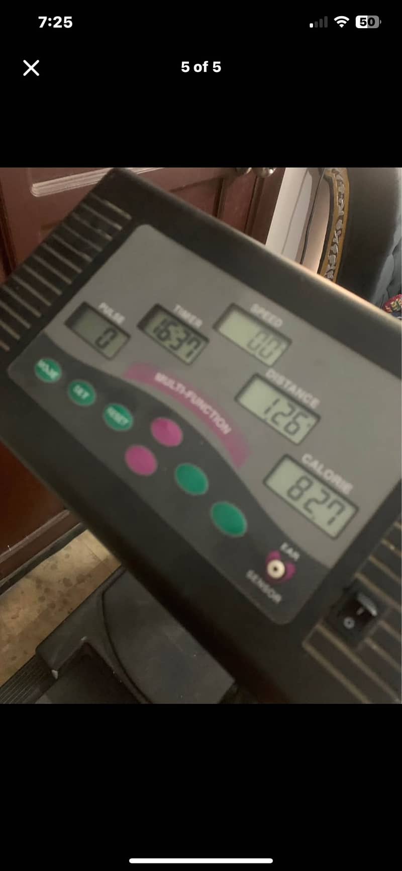 Running machine treadmill electric 0