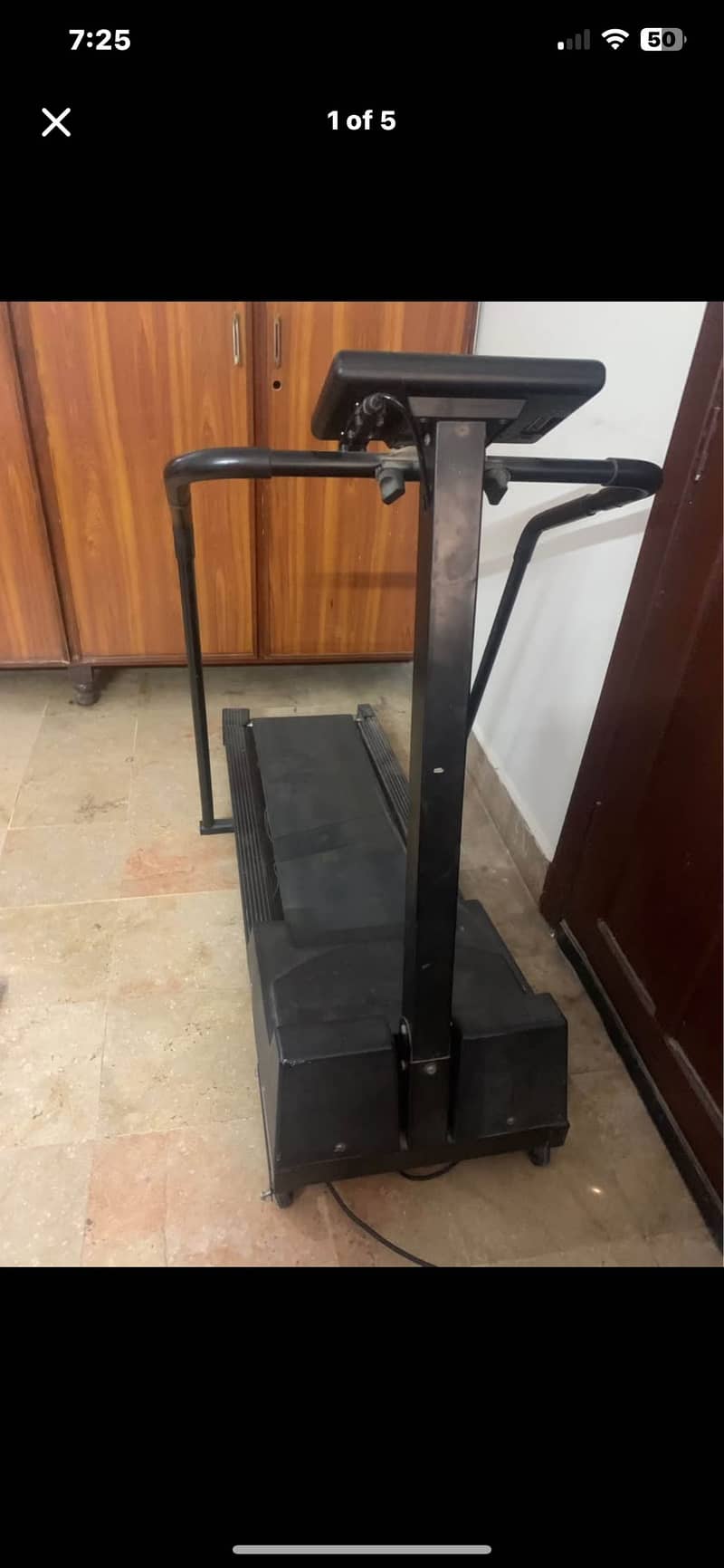 Running machine treadmill electric 1