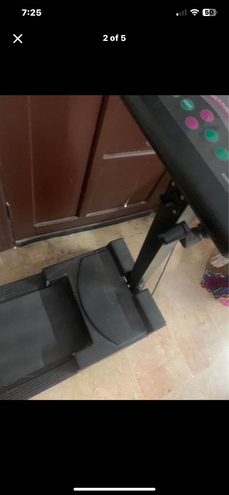 Running machine treadmill electric 2
