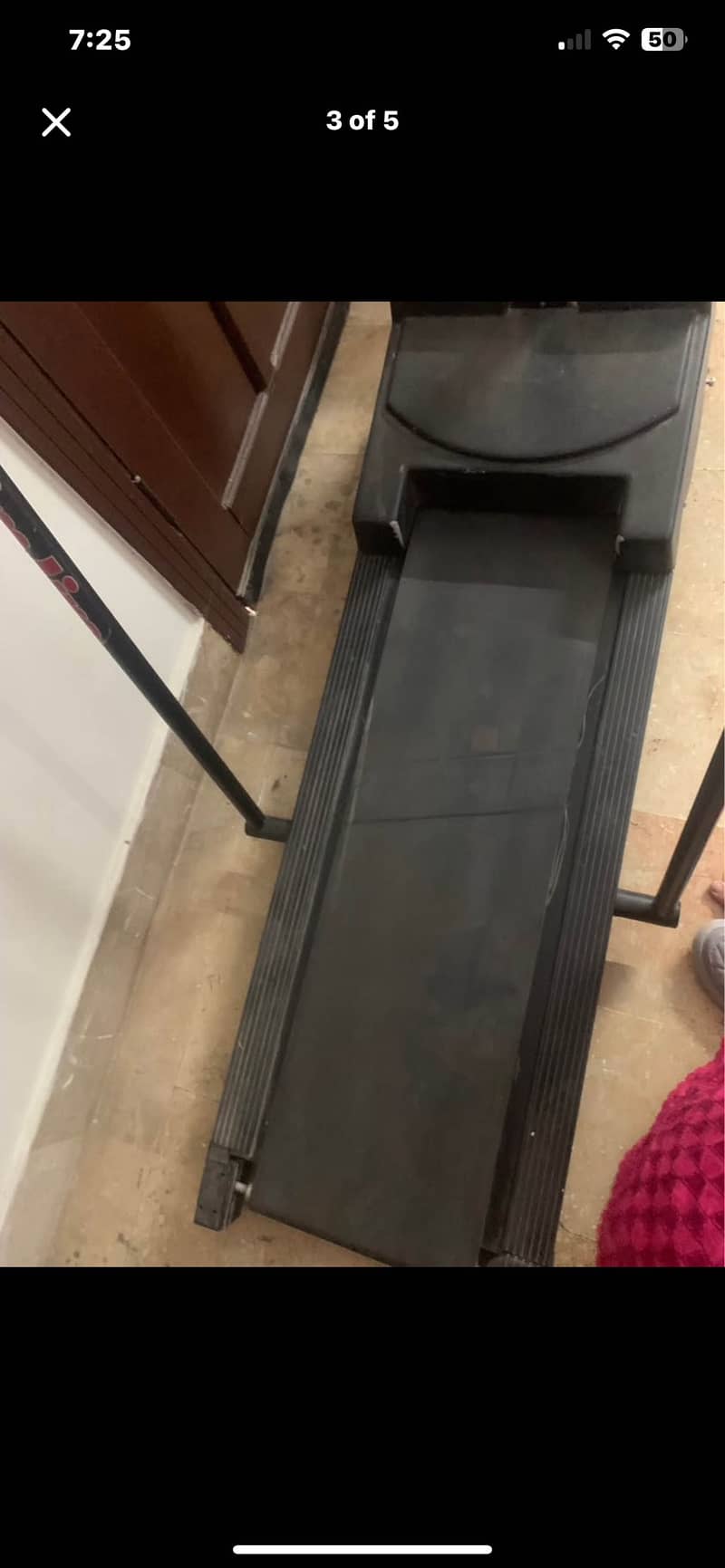 Running machine treadmill electric 3