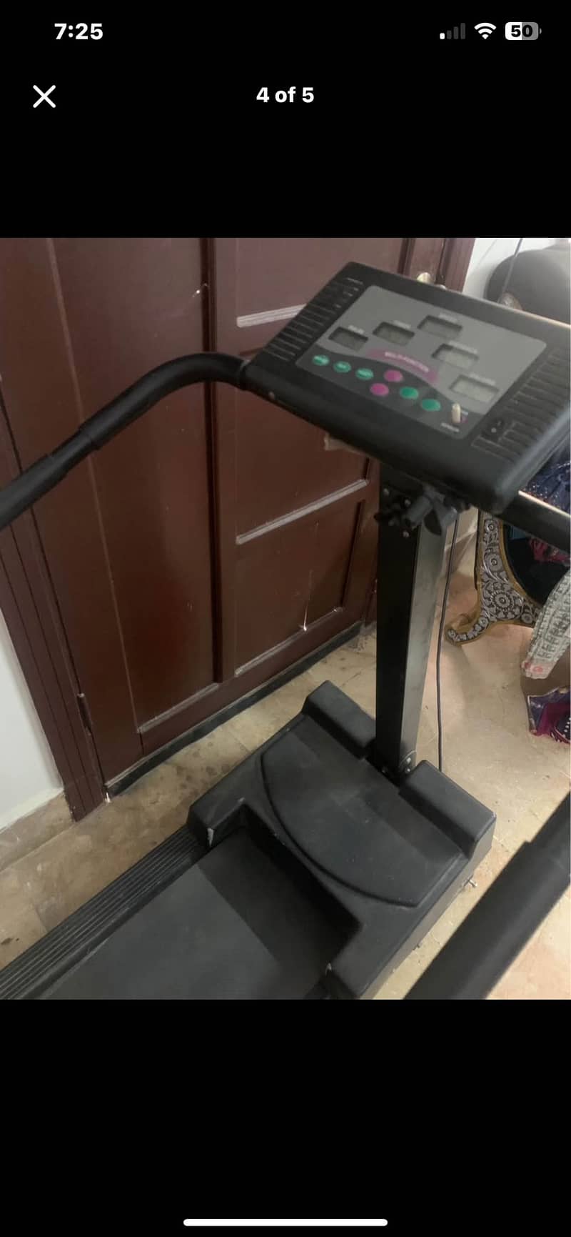 Running machine treadmill electric 4