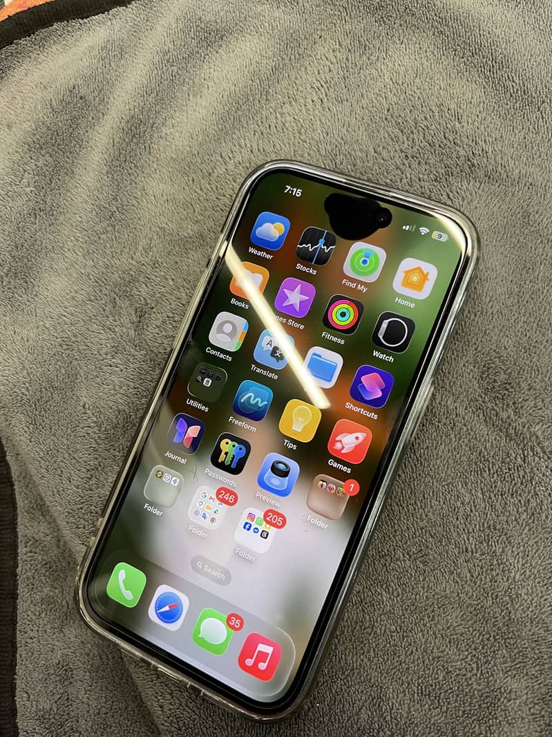 14 Pro - Phy+Esim 1