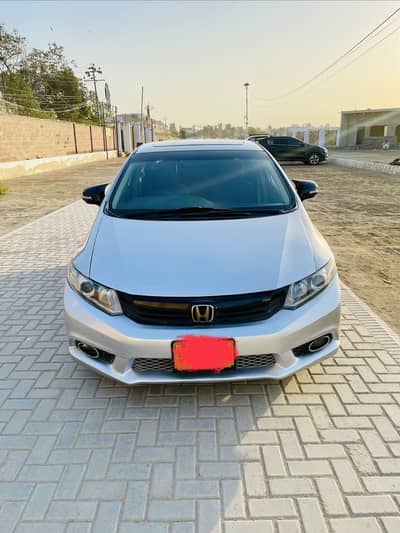 Honda Civic VTi Oriel Prosmatec 2014