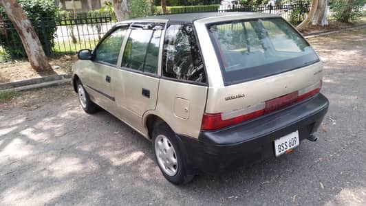 Suzuki Cultus 2002