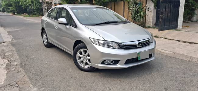Honda Civic VTi Oriel Prosmatec 2015 Full Option