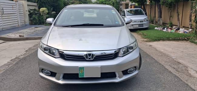 Honda Civic Rebirth VTi Oriel Prosmatec 2015 Full Option