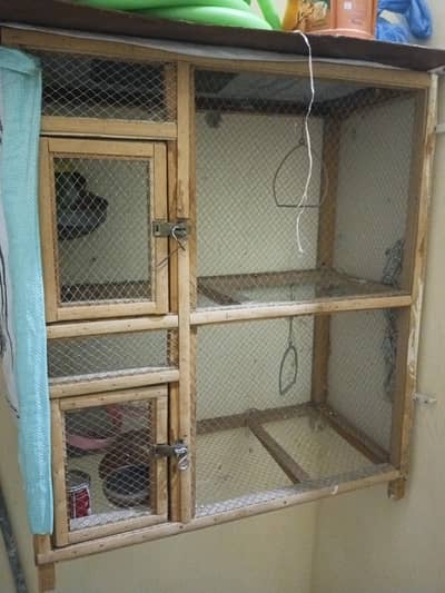 Two Story Bird Cage for sale