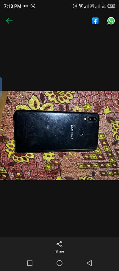 Samsung Mobile A10S