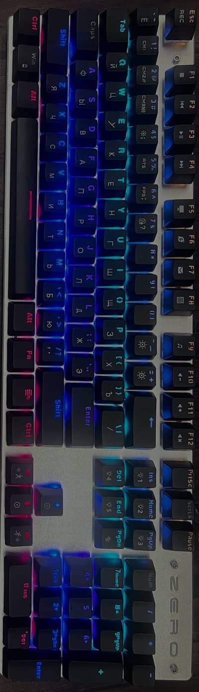 Metoo ZERO X51 Mechanical Gaming Keyboard
