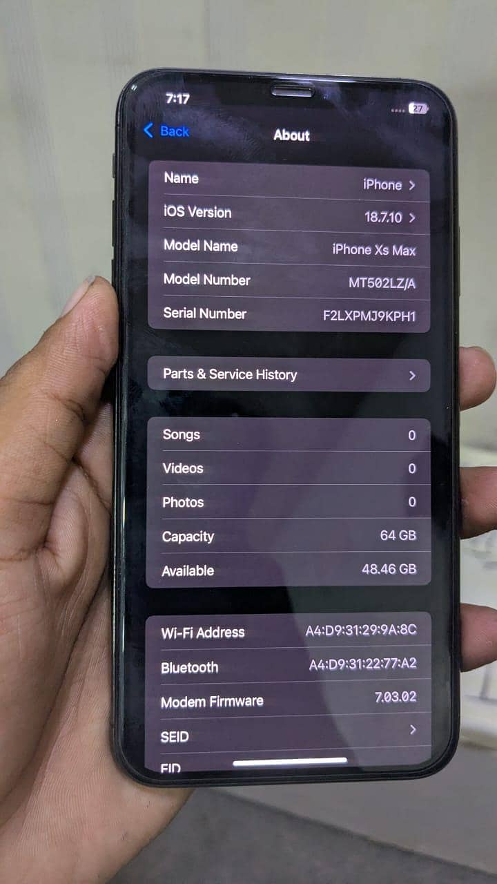 Apple iPhone XS Max 2