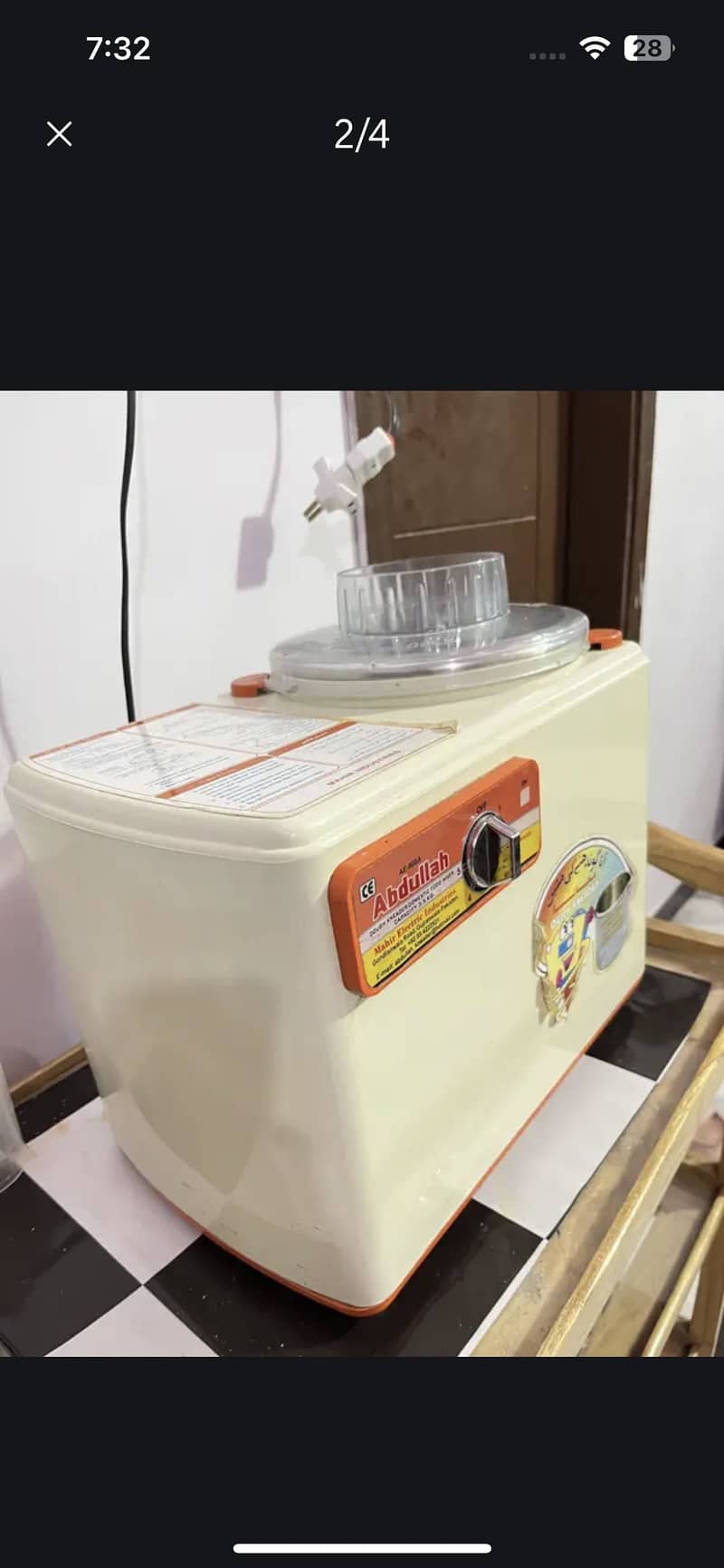 Atta machine 2