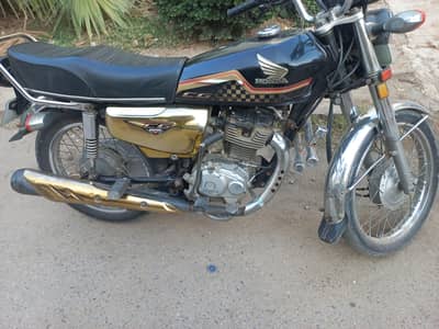 Honda CG 125 Self start