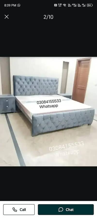 Double Bed/Poshish Double Bed/double bed wooden/double bed king size