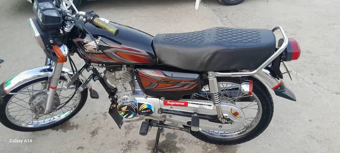 Honda CG 125 2022