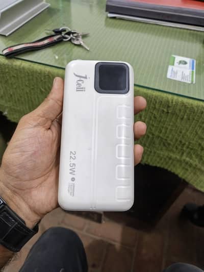 j cell 22.5 w 20000mah powerbank